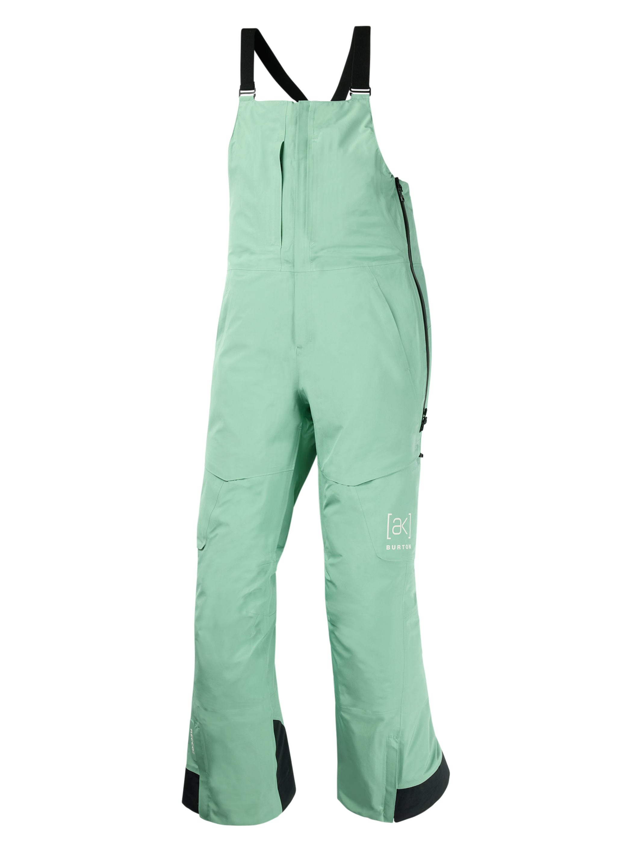 Product image of Women's Burton [ak] Kimmy GORE‑TEX 3L Stretch Bib Pants[Variant:Soft Sage]