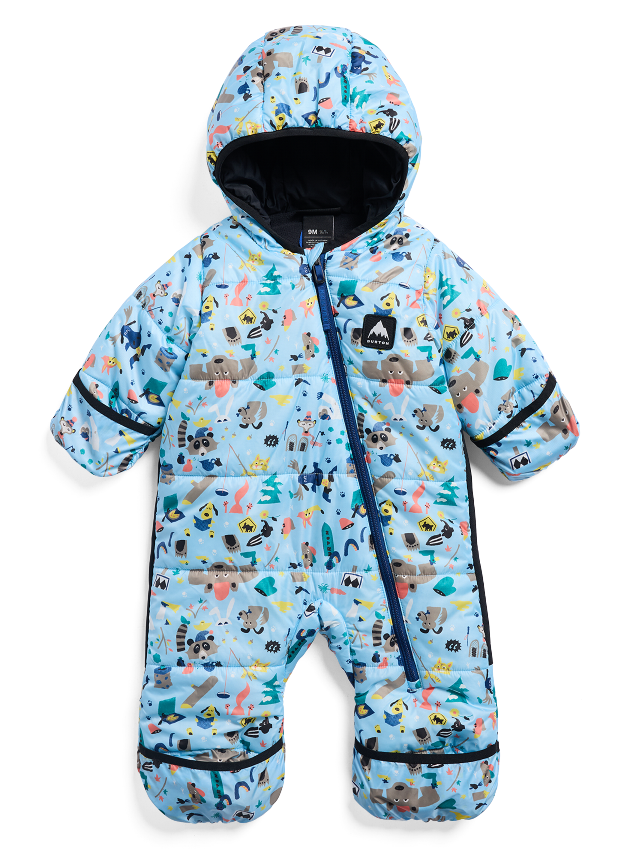 Product image of Toddlers' Burton Buddy Bunting Suit[Variant:Critters]