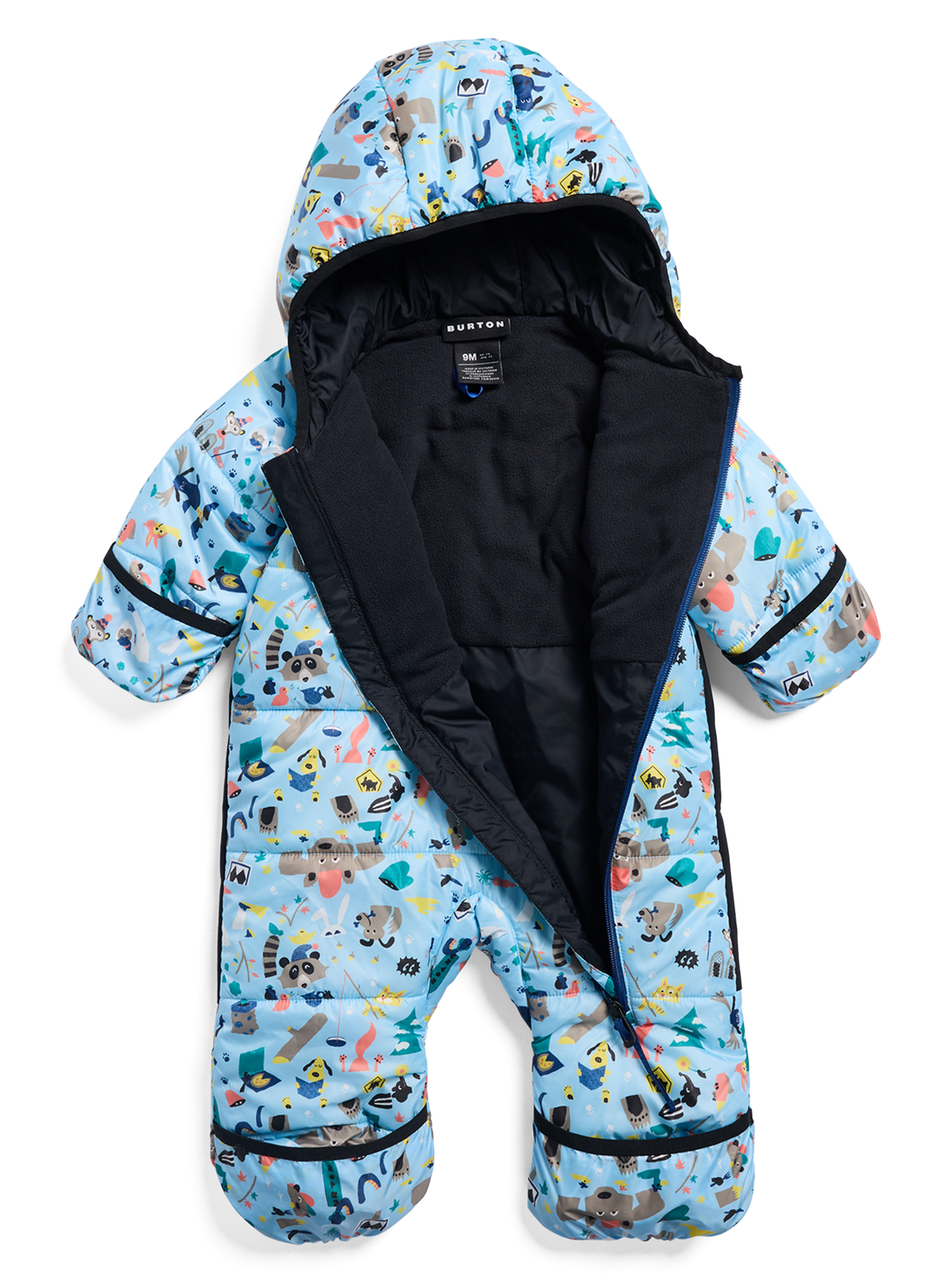 burton infant snowboard Toddlers' Buddy Bunting Suit Winter 2027 Compatibility The Channel Board Size:Medium (D#79GG03J) ABU GARCIA 1044 CLOSED-FACE Clam Pro Tackle