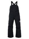 Product image of Kids' Burton Skylar 2L Bib Pants[Variant:True Black]