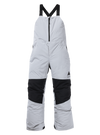 Product image of Kids' Burton Skylar 2L Bib Pants[Variant:Silver Sconce]