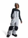 Product image of Kids' Burton Skylar 2L Bib Pants[Variant:Silver Sconce]