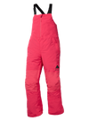 Product image of Kids' Burton Skylar 2L Bib Pants[Variant:Azalea Pink]