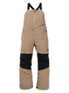 Product image of Kids' Burton Skylar 2L Bib Pants[Variant:Summit Taupe]