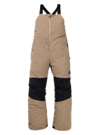Product image of Kids' Burton Skylar 2L Bib Pants[Variant:Summit Taupe]