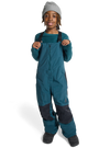 Product image of Kids' Burton Skylar 2L Bib Pants[Variant:Deep Emerald]