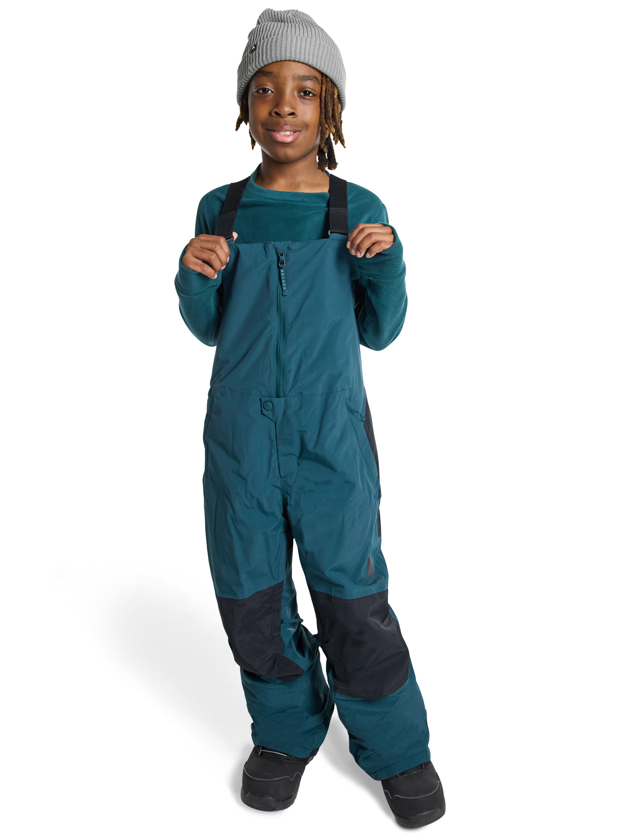 Product image of Kids' Burton Skylar 2L Bib Pants[Variant:Deep Emerald]
