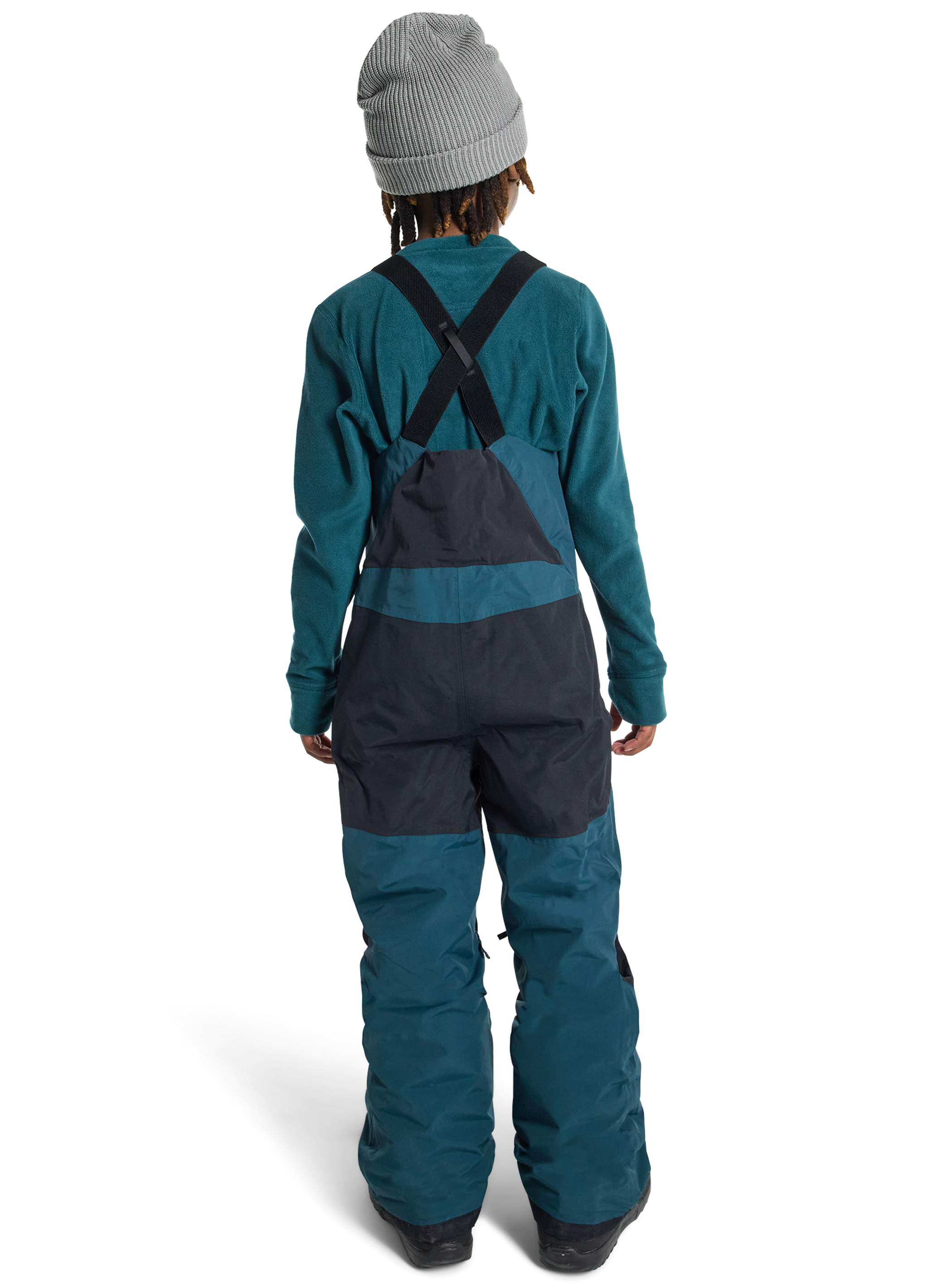 Product image of Kids' Burton Skylar 2L Bib Pants[Variant:Deep Emerald]