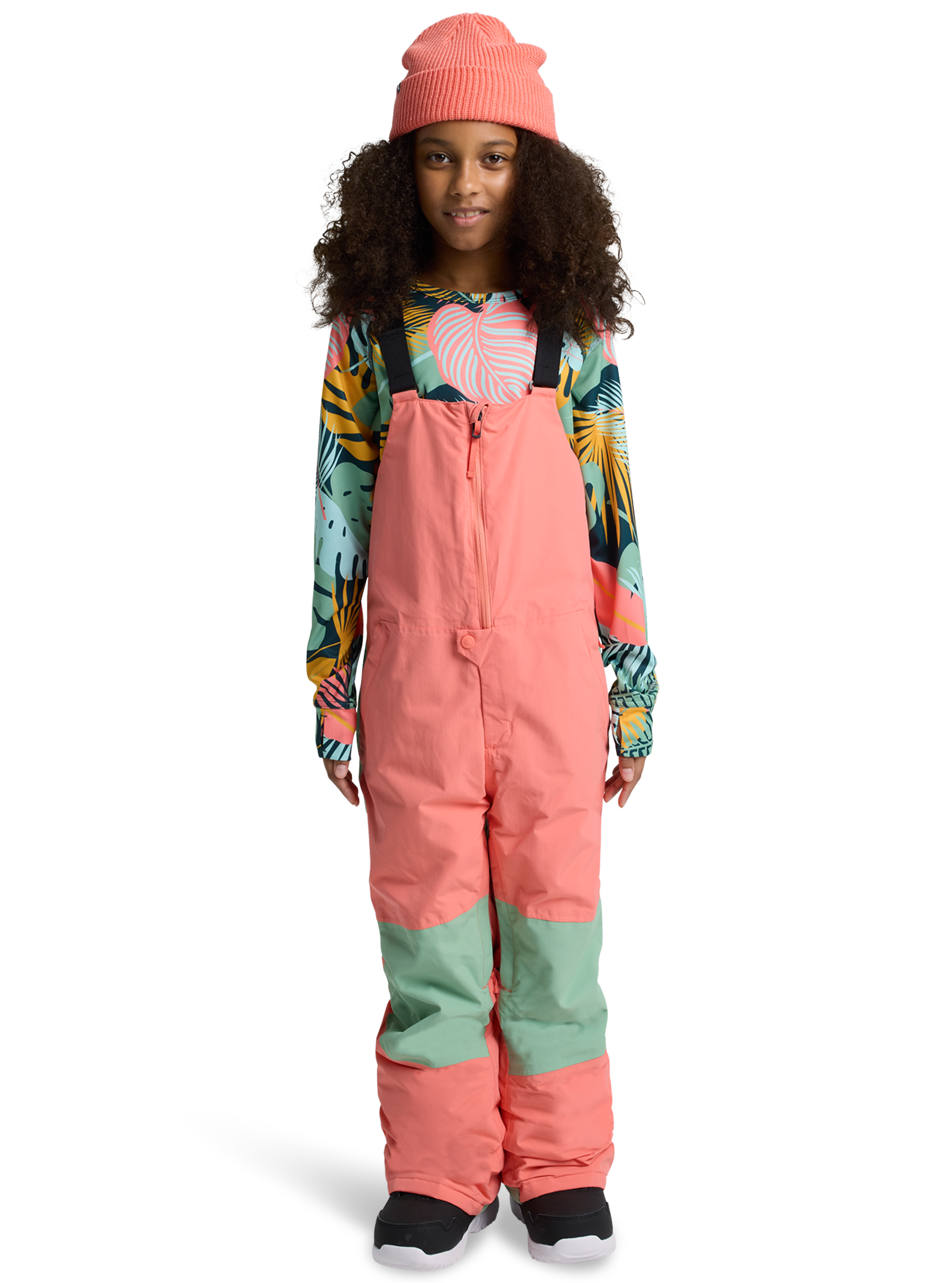 Kids' Burton Skylar 2L Bib Pants 2026 | Youth Outerwear Kids' Burton Skylar 2L Bib Pants 2026 | Youth Outerwear