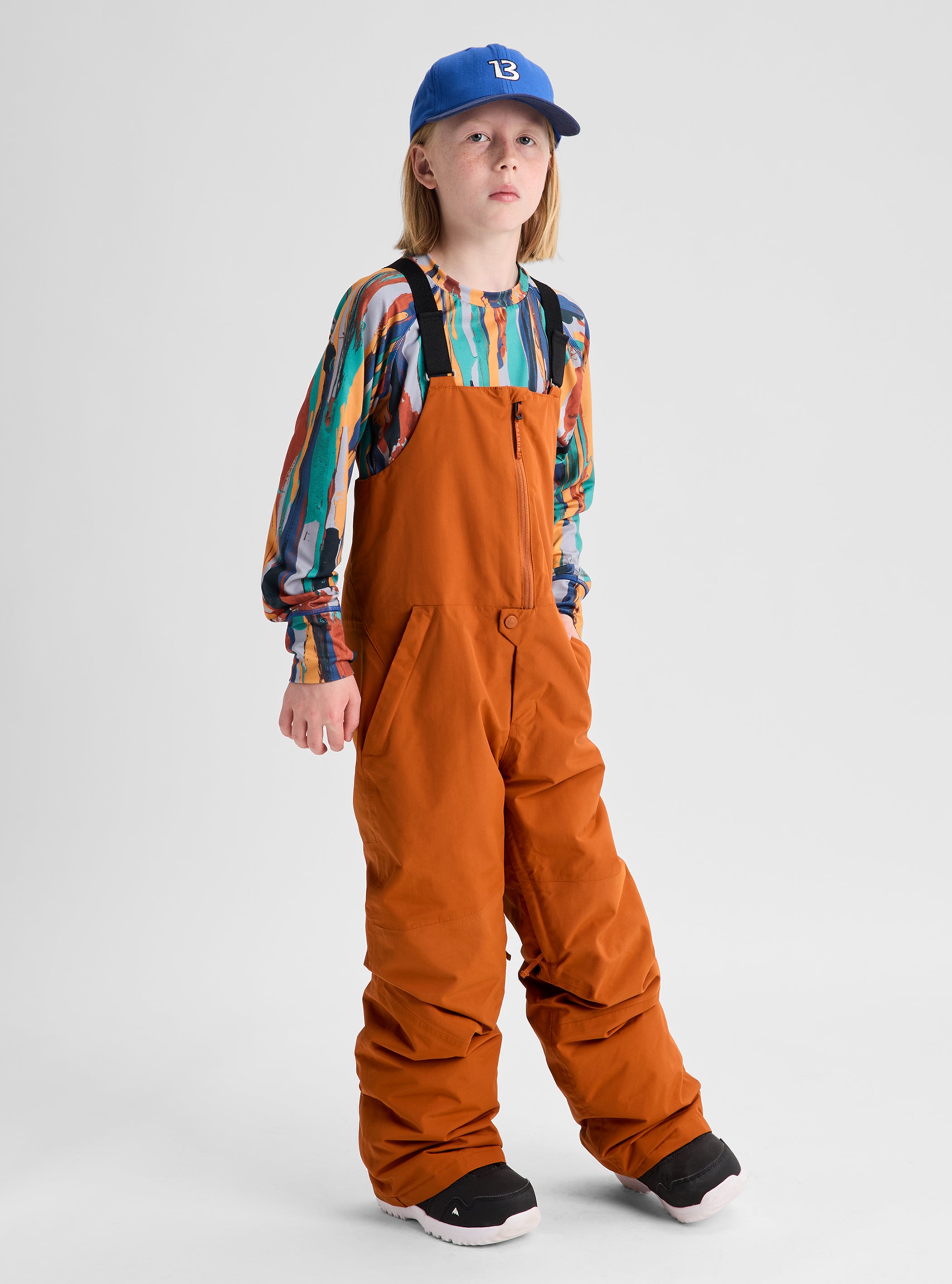 Kids' Burton Skylar 2L Bib Pants | Youth Outerwear | Burton.com