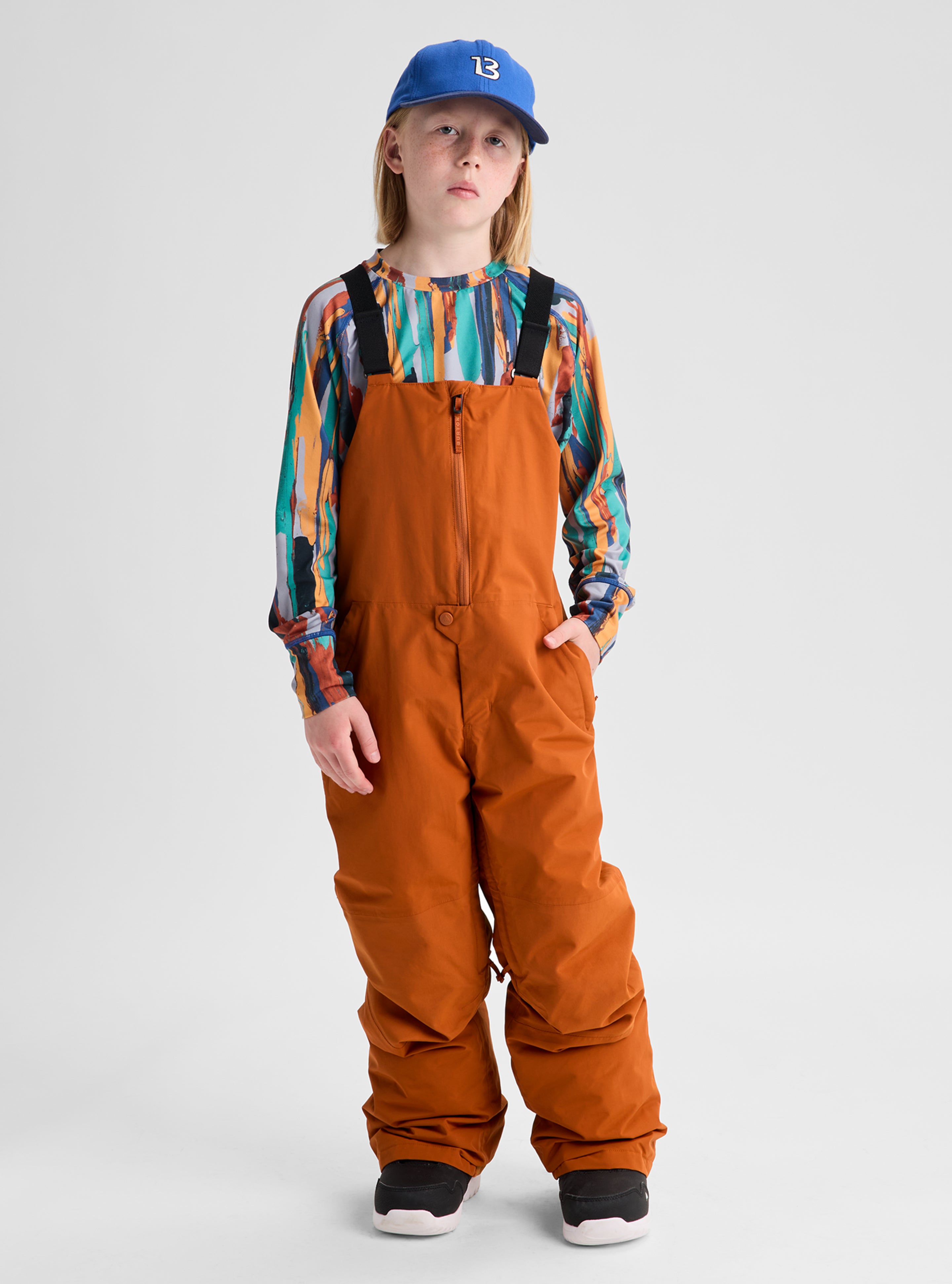 Kids' Burton Skylar 2L Bib Pants | Youth Outerwear Winter 2027