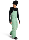 Product image of Kids' Burton Skylar 2L Bib Pants[Variant:Soft Sage]