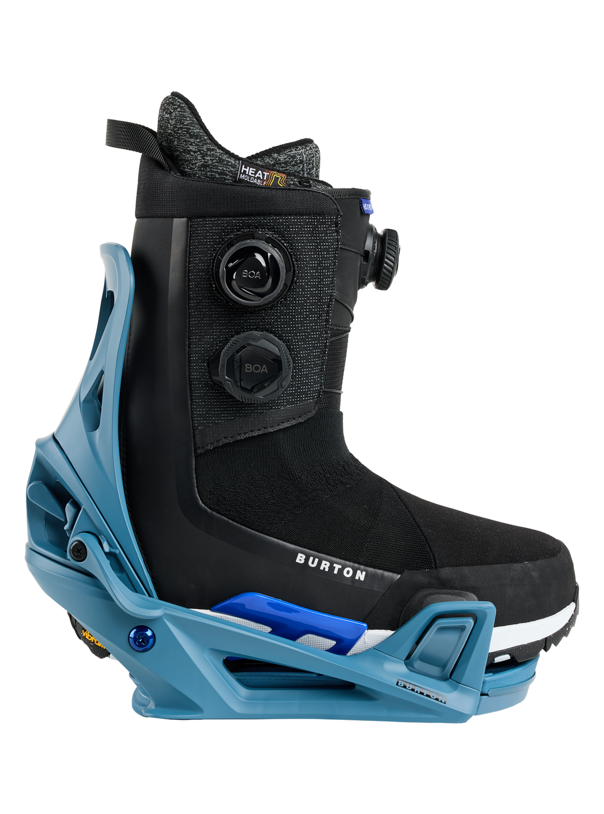 Burton – Fixations pour planche à neige Step On® Re:Flex pour homme