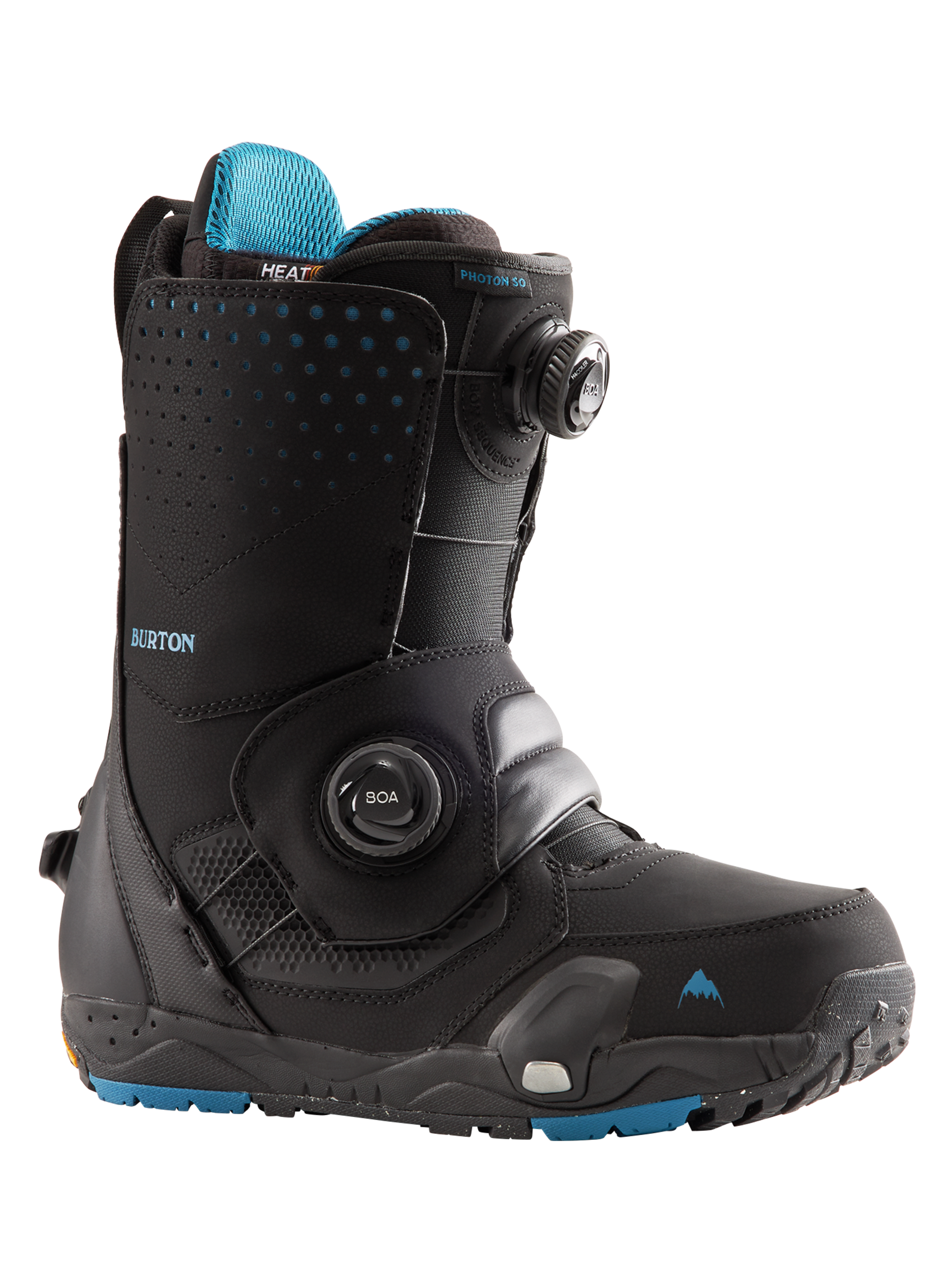 Product image of Men's Burton Photon Step On® Snowboard Boots[Variant:Black]