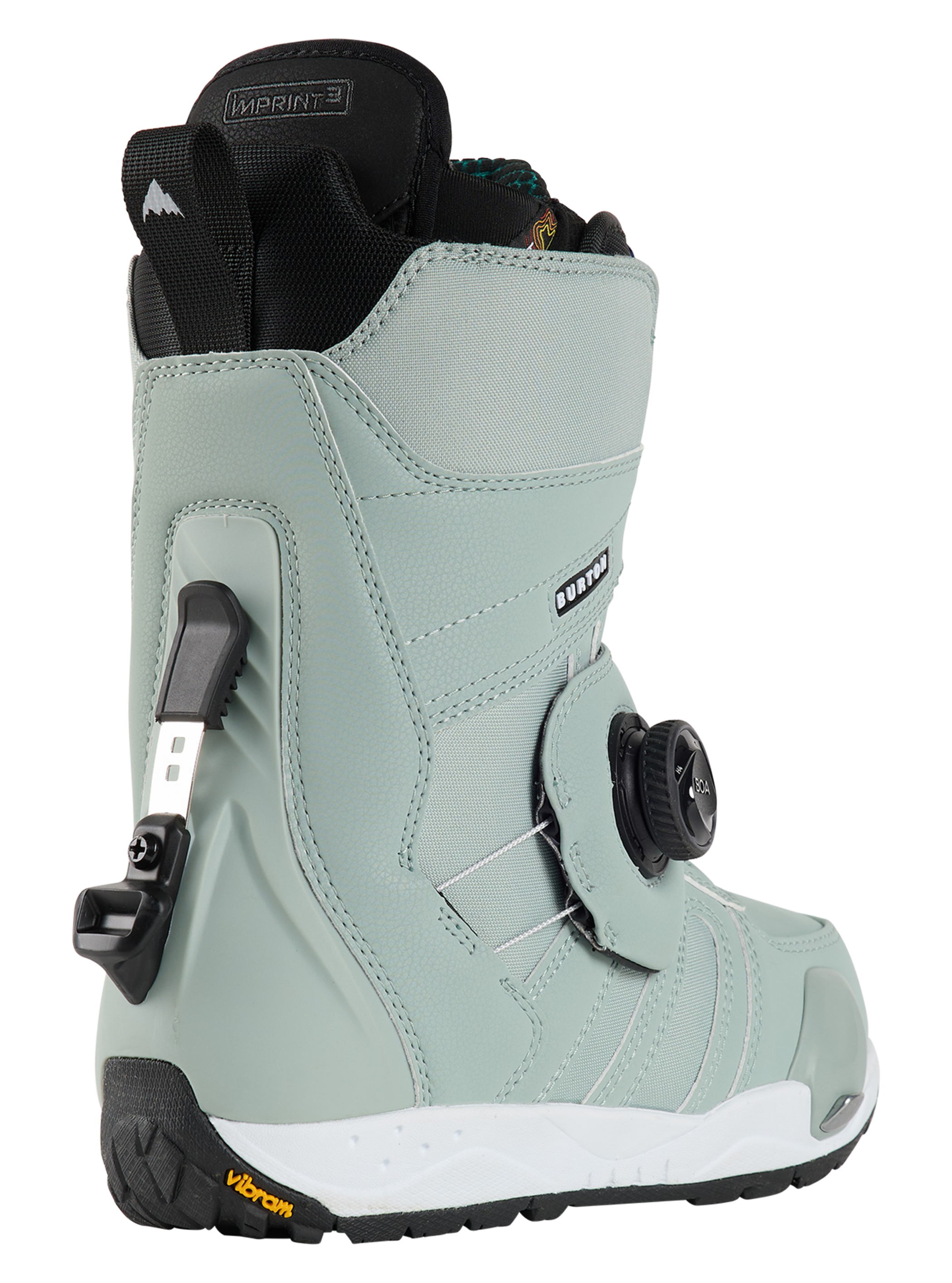 Product image of Women's Burton Felix Step On® Snowboard Boots[Variant:Petrol Green]