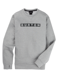 Product image of Men's Burton Oak Crewneck Pullover[Variant:Gray Heather]