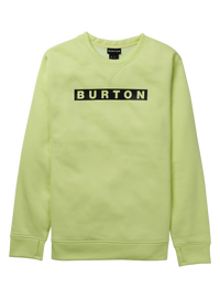 Product image of Men's Burton Oak Crewneck Pullover[Variant:Glow Yellow Green Heather]