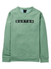 Product image of Men's Burton Oak Crewneck Pullover[Variant:Soft Sage Heather]