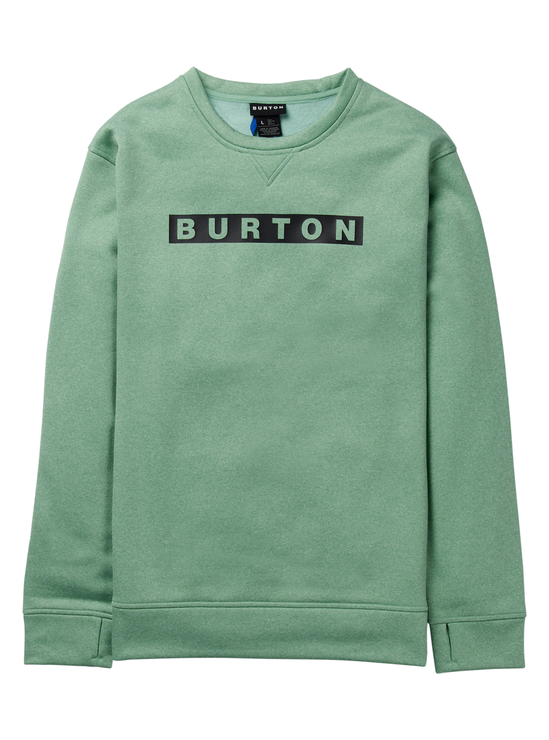 Men's Burton Oak Crewneck Pullover Sweatshirt| Burton.com Winter