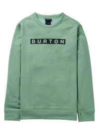 Product image of Men's Burton Oak Crewneck Pullover[Variant:Soft Sage Heather]