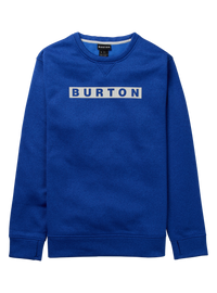 Product image of Men's Burton Oak Crewneck Pullover[Variant:Jake Blue Heather]