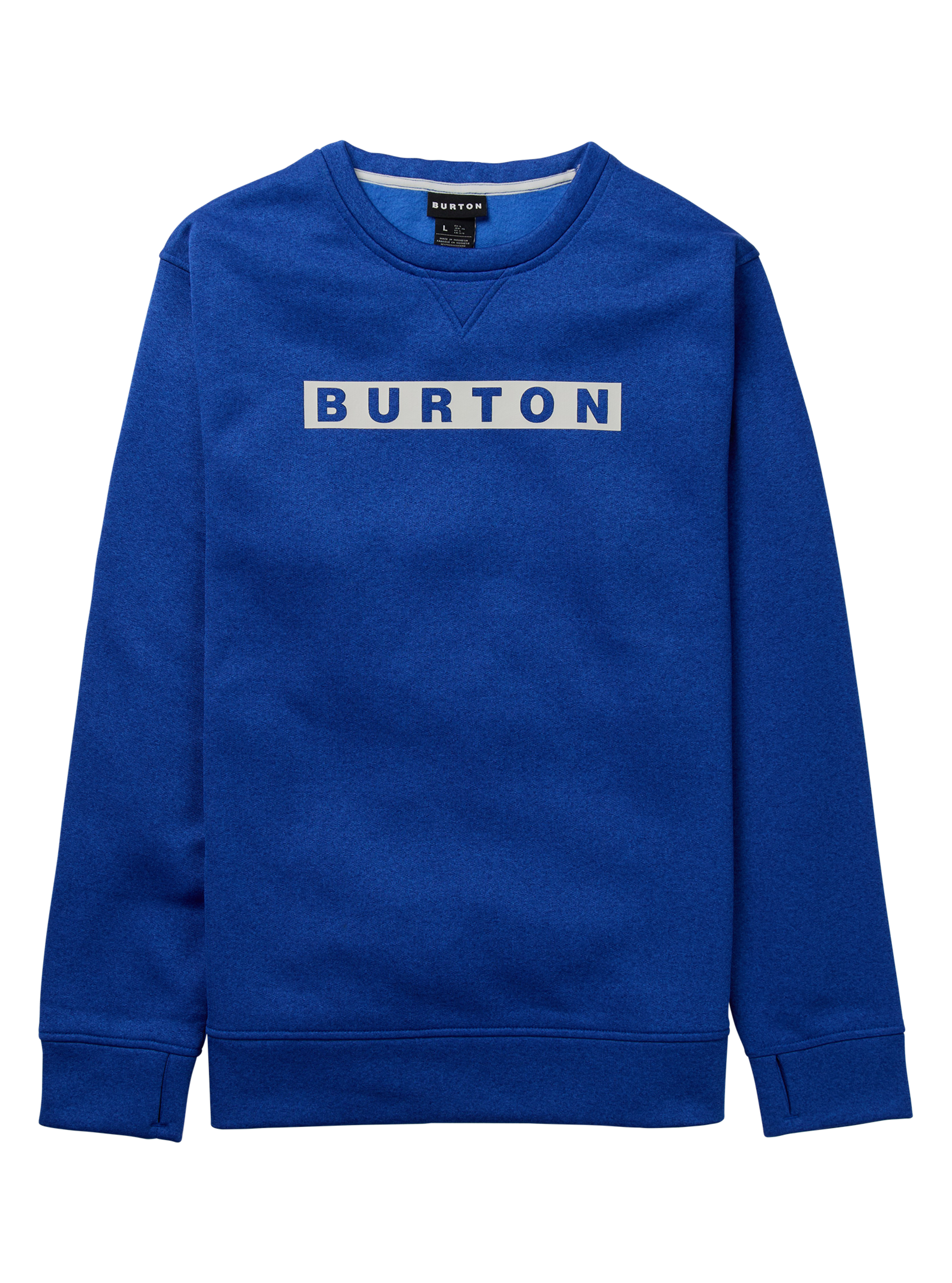 Product image of Men's Burton Oak Crewneck Pullover[Variant:Jake Blue Heather]