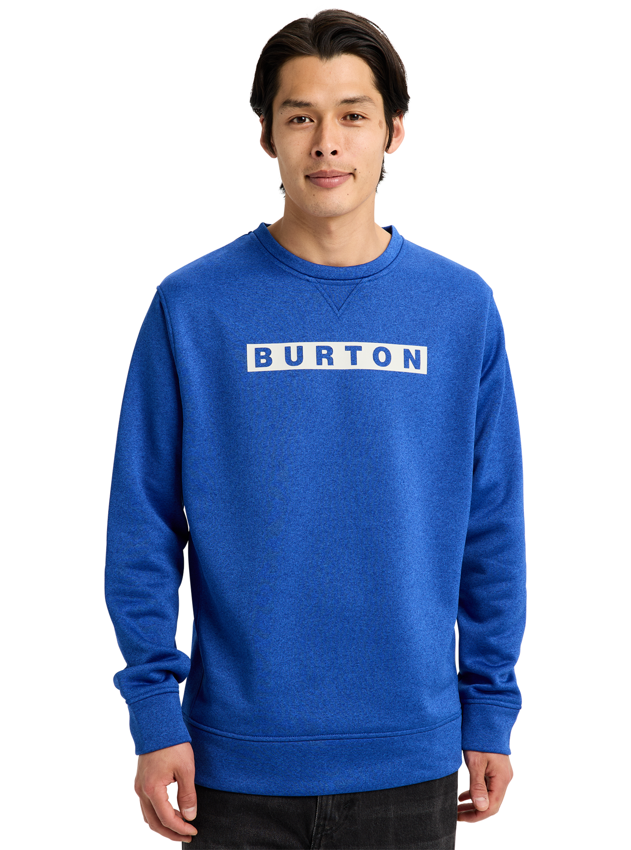Product image of Men's Burton Oak Crewneck Pullover[Variant:Jake Blue Heather]