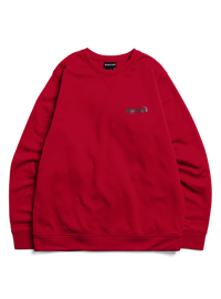 Product image of Men's Burton Oak Pullover Crew[Variant:Geranium Red]