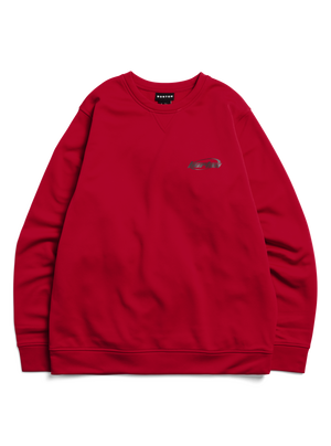 Product image of Men's Burton Oak Pullover Crew[Variant:Geranium Red]