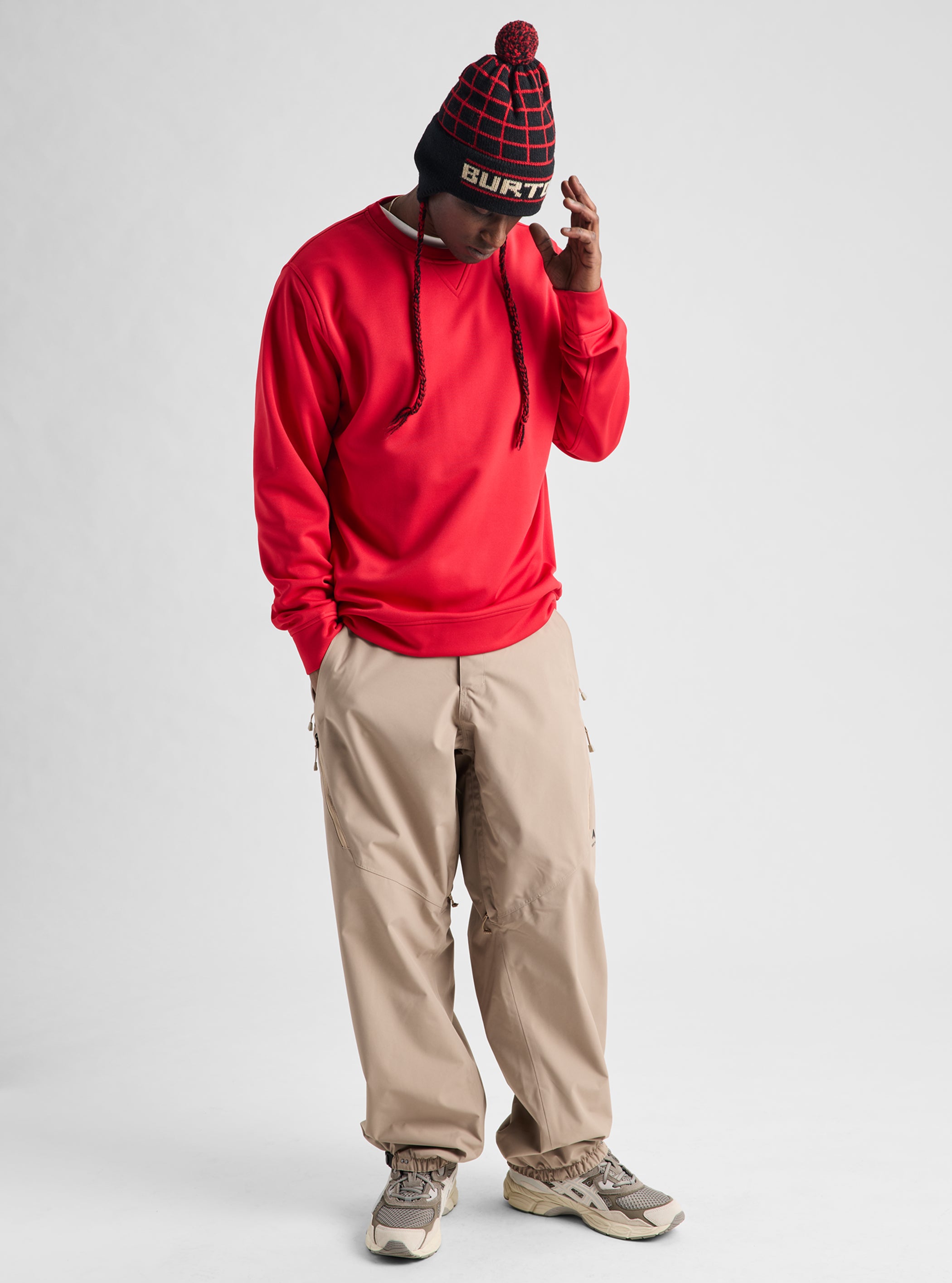 Men's Burton Oak Pullover Crew