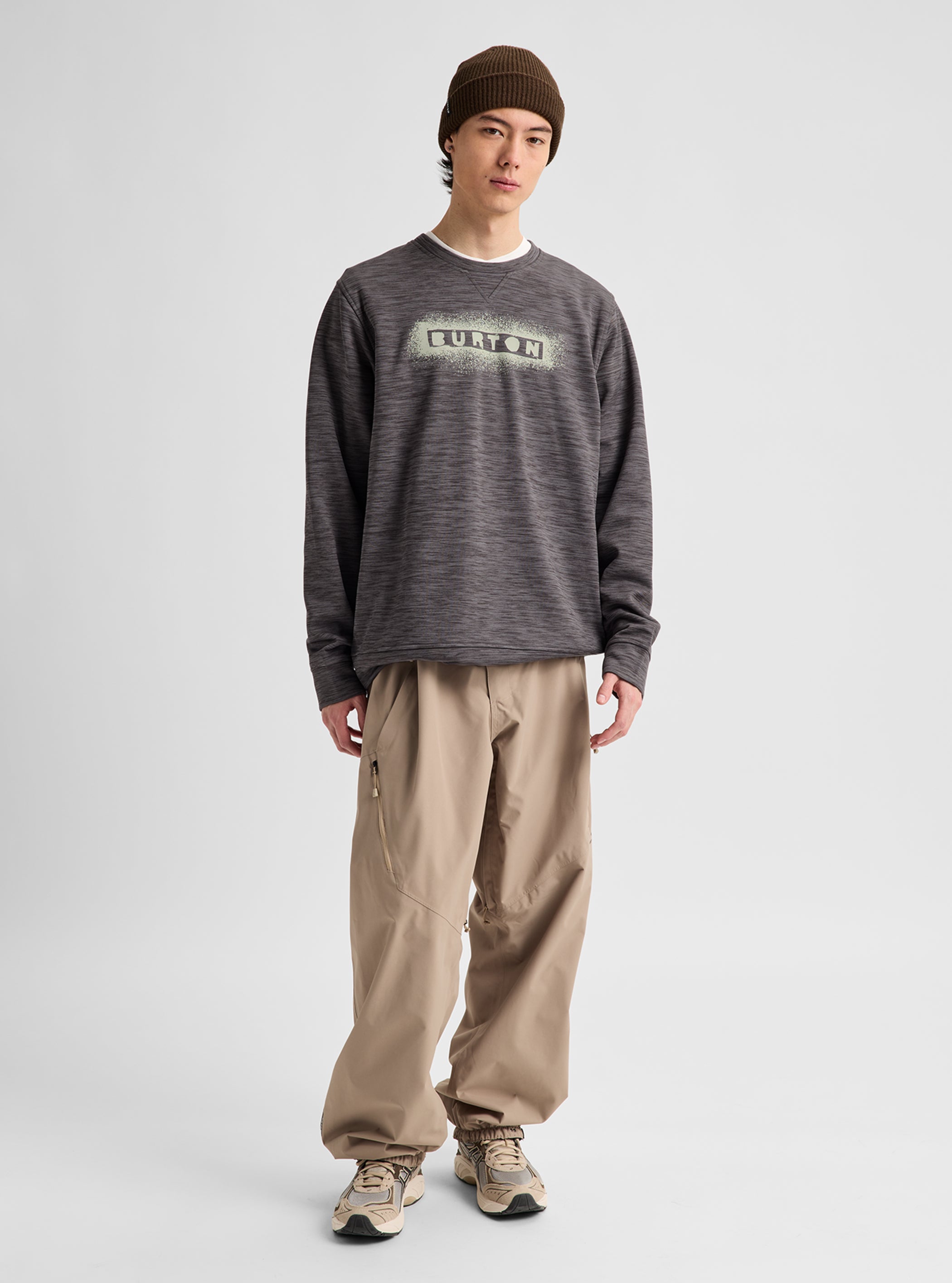 Men's Burton Oak Pullover Crew