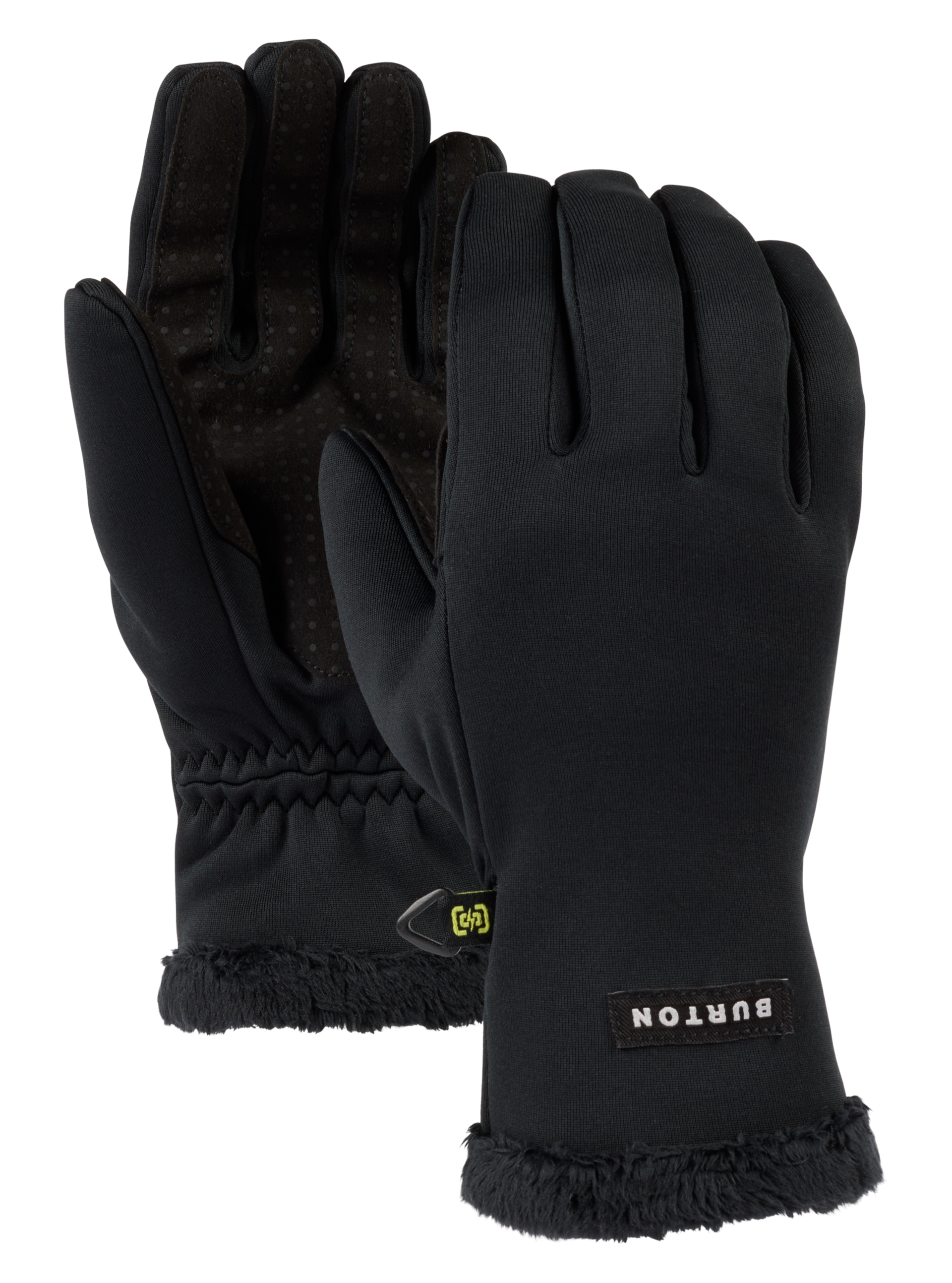 Women's Burton Sapphire Gloves, True Black / S
