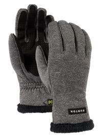 Product image of Women's Burton Sapphire Gloves[Variant:True Black Heather]