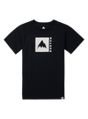 Product image of Kids' Burton Classic Mountain Short Sleeve T-Shirt[Variant:True Black]