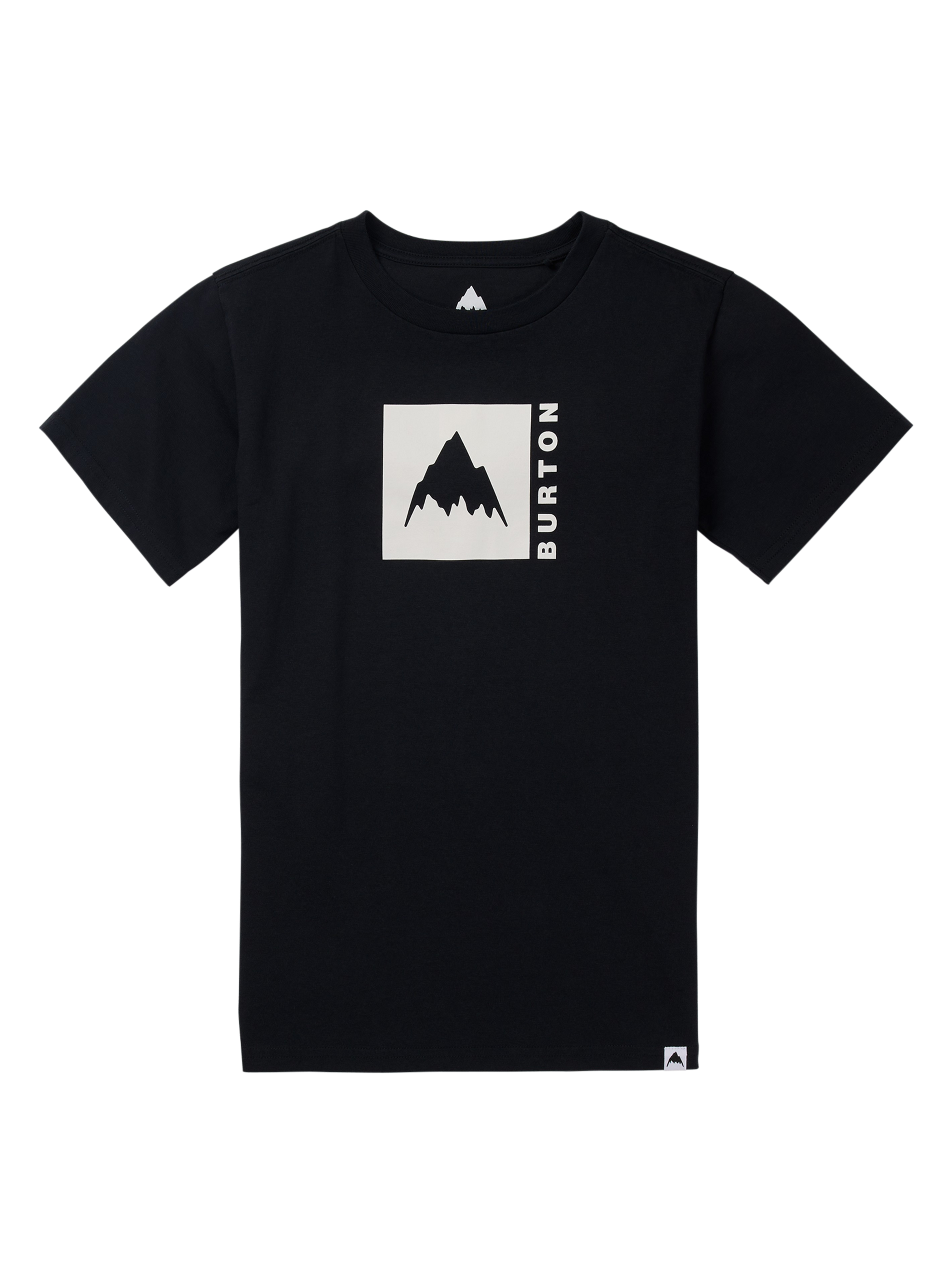 Product image of Kids' Burton Classic Mountain Short Sleeve T-Shirt[Variant:True Black]