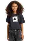 Product image of Kids' Burton Classic Mountain Short Sleeve T-Shirt[Variant:True Black]