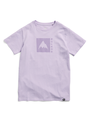Product image of Kids' Burton Classic Mountain High Short Sleeve T-Shirt[Variant:Moondust Purple]