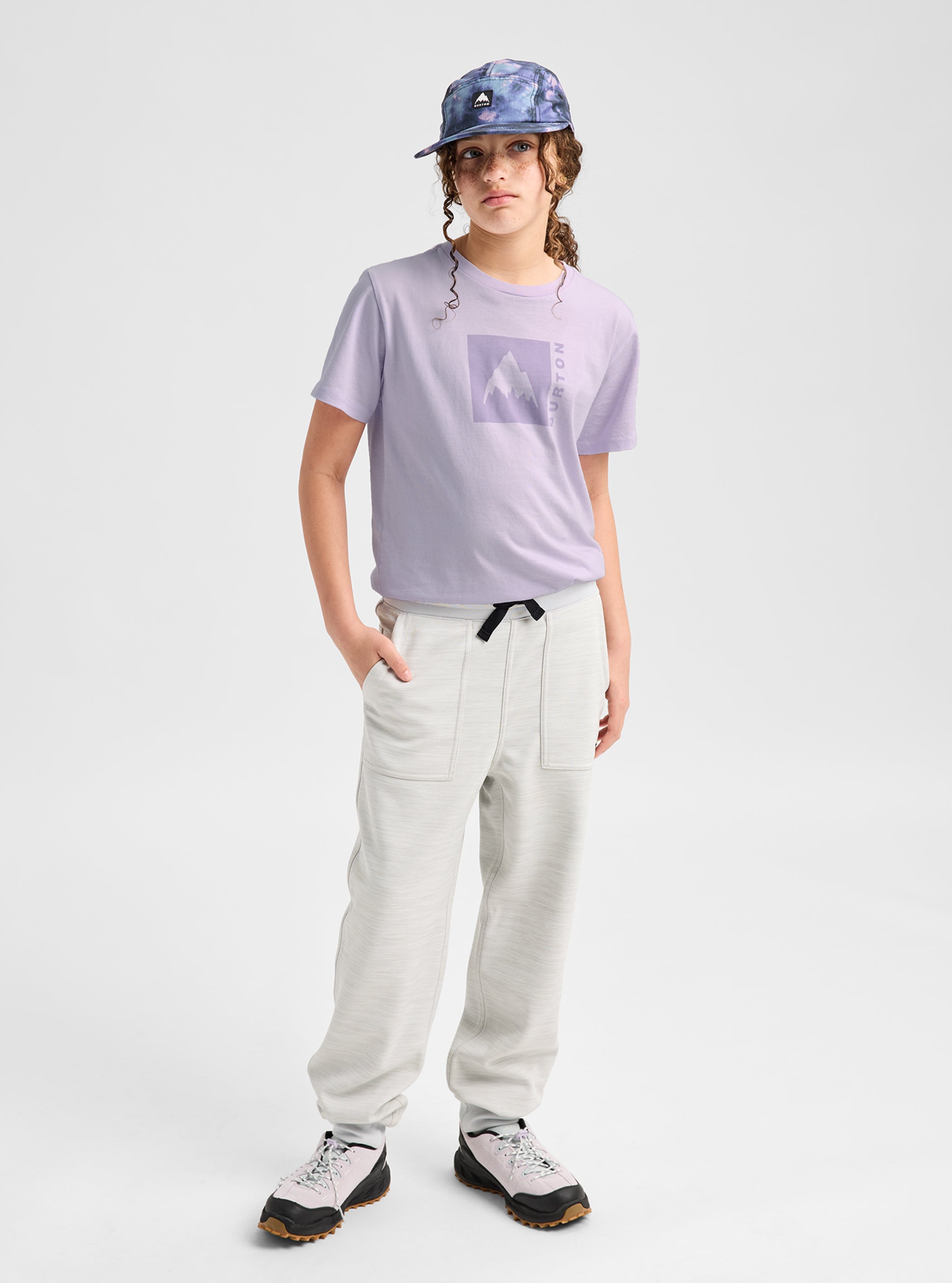 Burton - T-shirt à manches courtes Classic Mountain High pour enfant