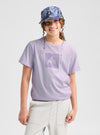 Product image of Kids' Burton Classic Mountain High Short Sleeve T-Shirt[Variant:Moondust Purple]