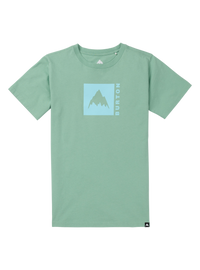 Product image of Kids' Burton Classic Mountain Short Sleeve T-Shirt[Variant:Soft Sage]
