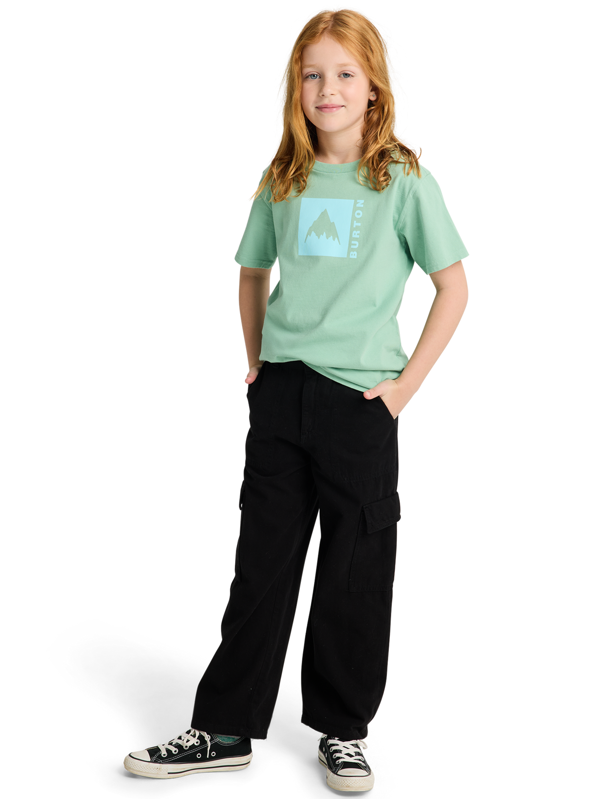 Kids' Burton Classic Mountain Short Sleeve T-Shirt