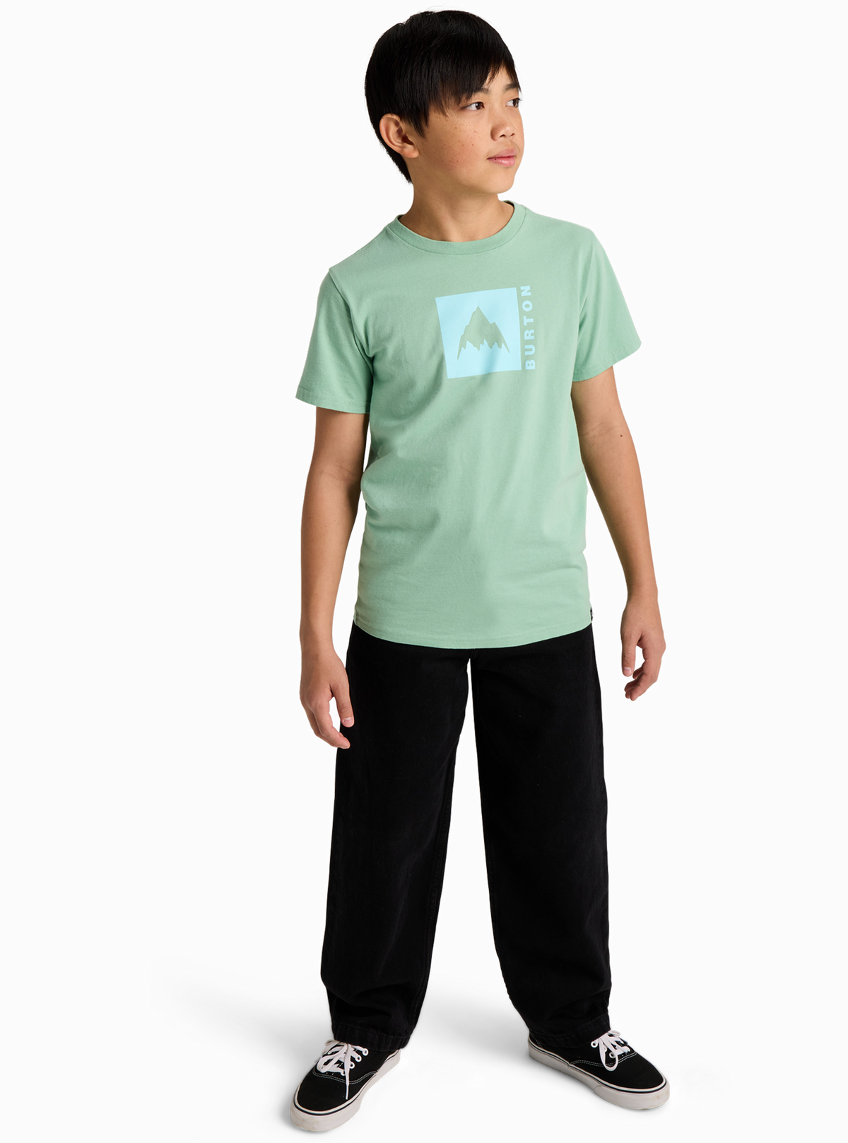 Kids' Burton Classic Mountain Short Sleeve T-Shirt