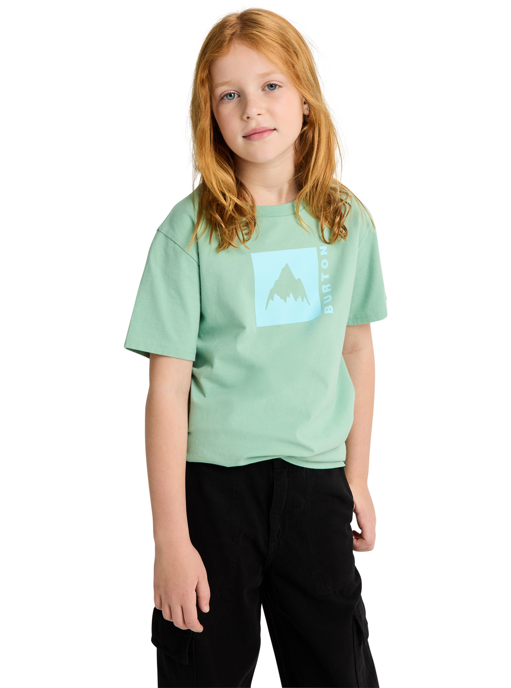 Kids' Burton Classic Mountain Short Sleeve T-Shirt