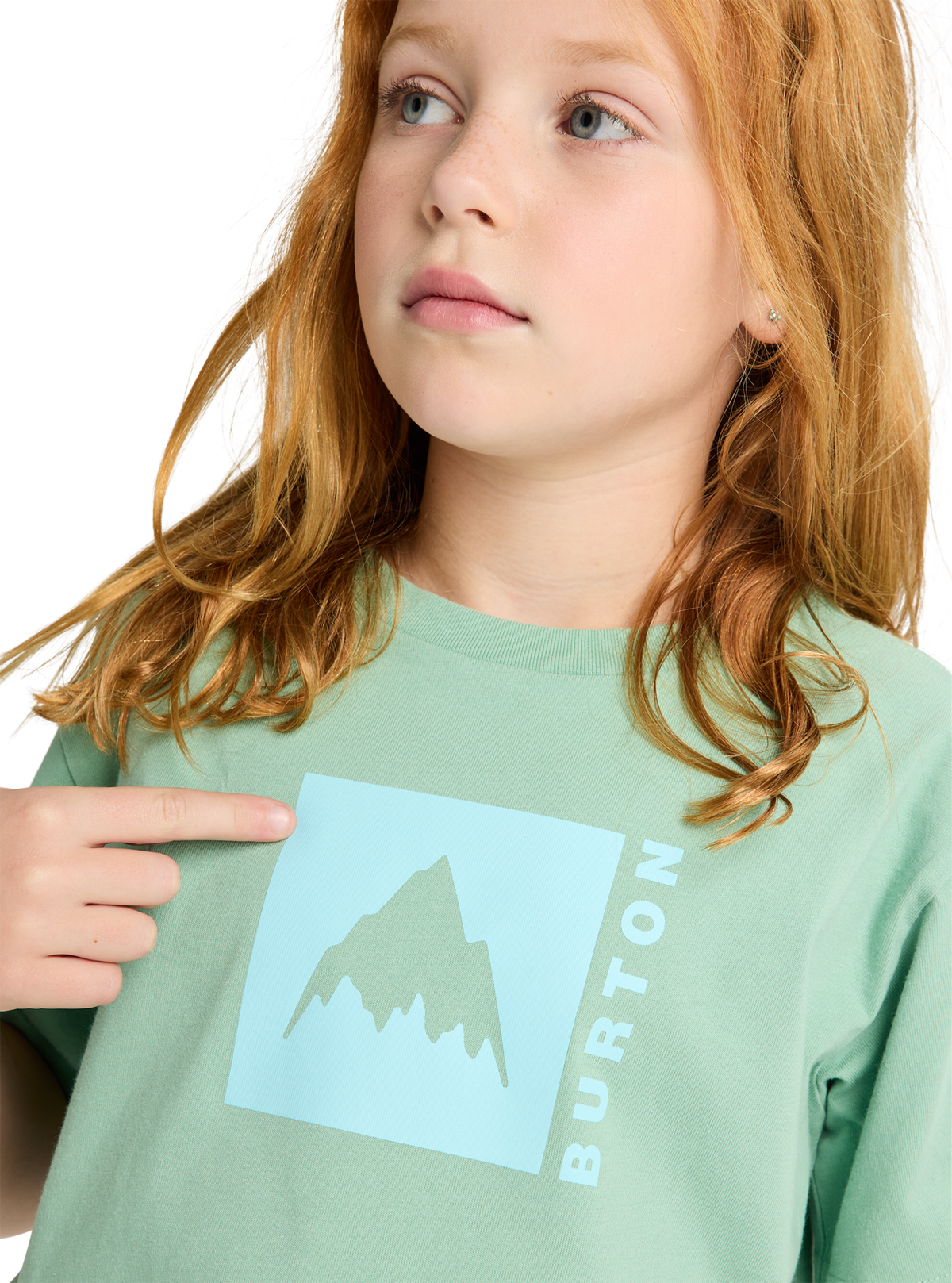 Kids' Burton Classic Mountain Short Sleeve T-Shirt