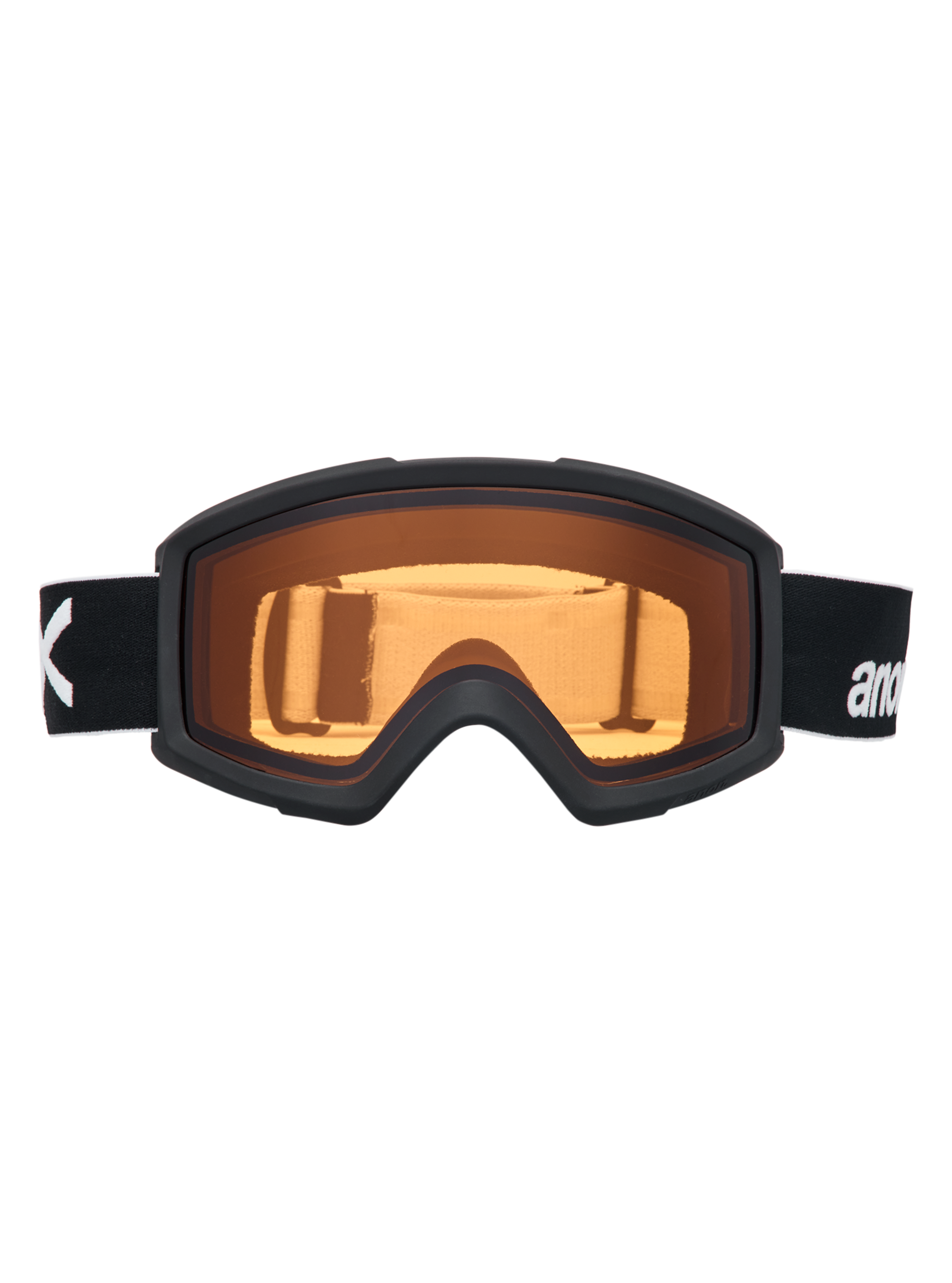 Product image of Anon Helix 2.0 Goggles (Non-Mirror)[Variant:Frame: Black, Lens: Amber (55% / S1)]