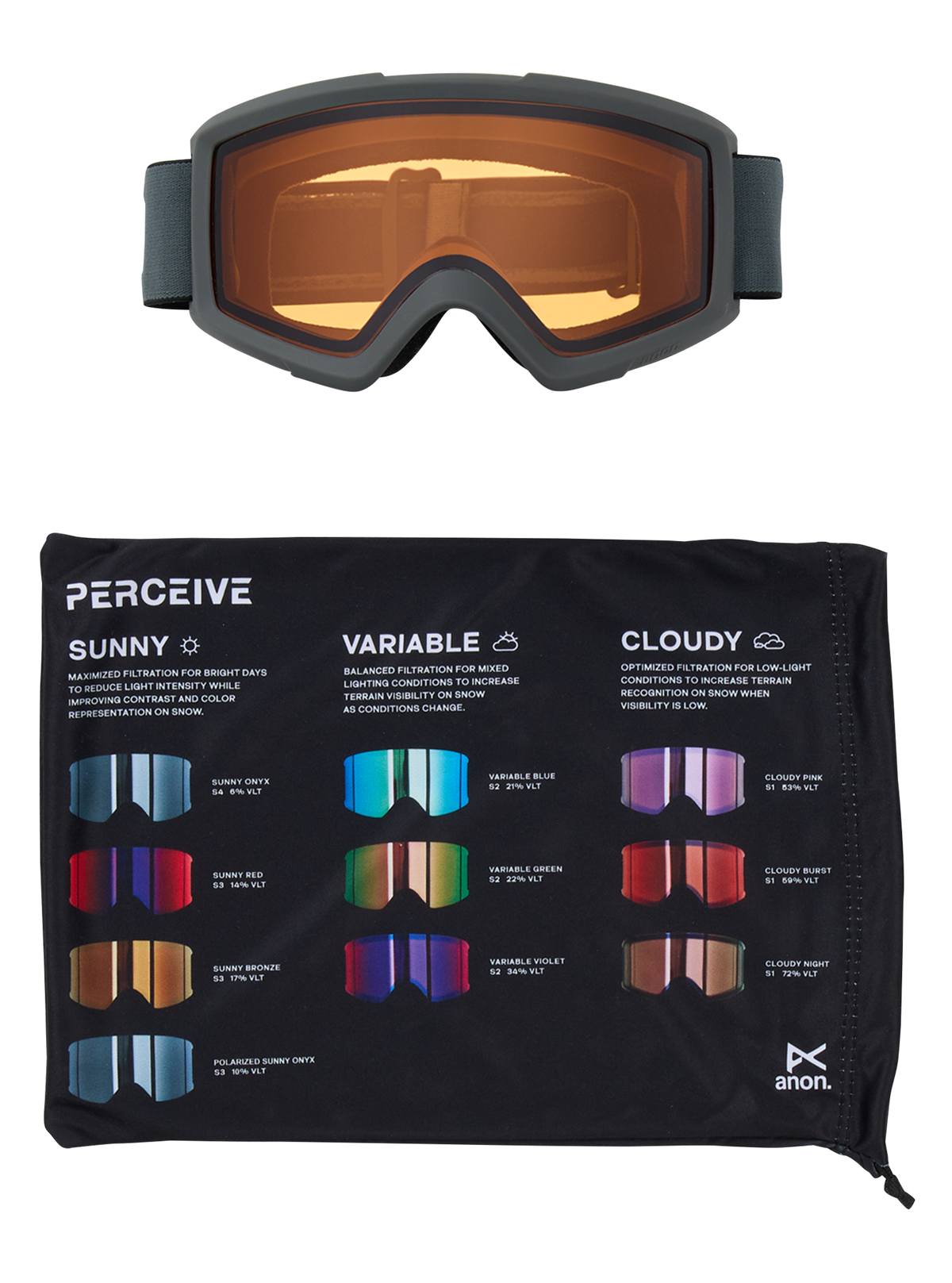 Anon Helix 2.0 Goggles (Non-Mirror)