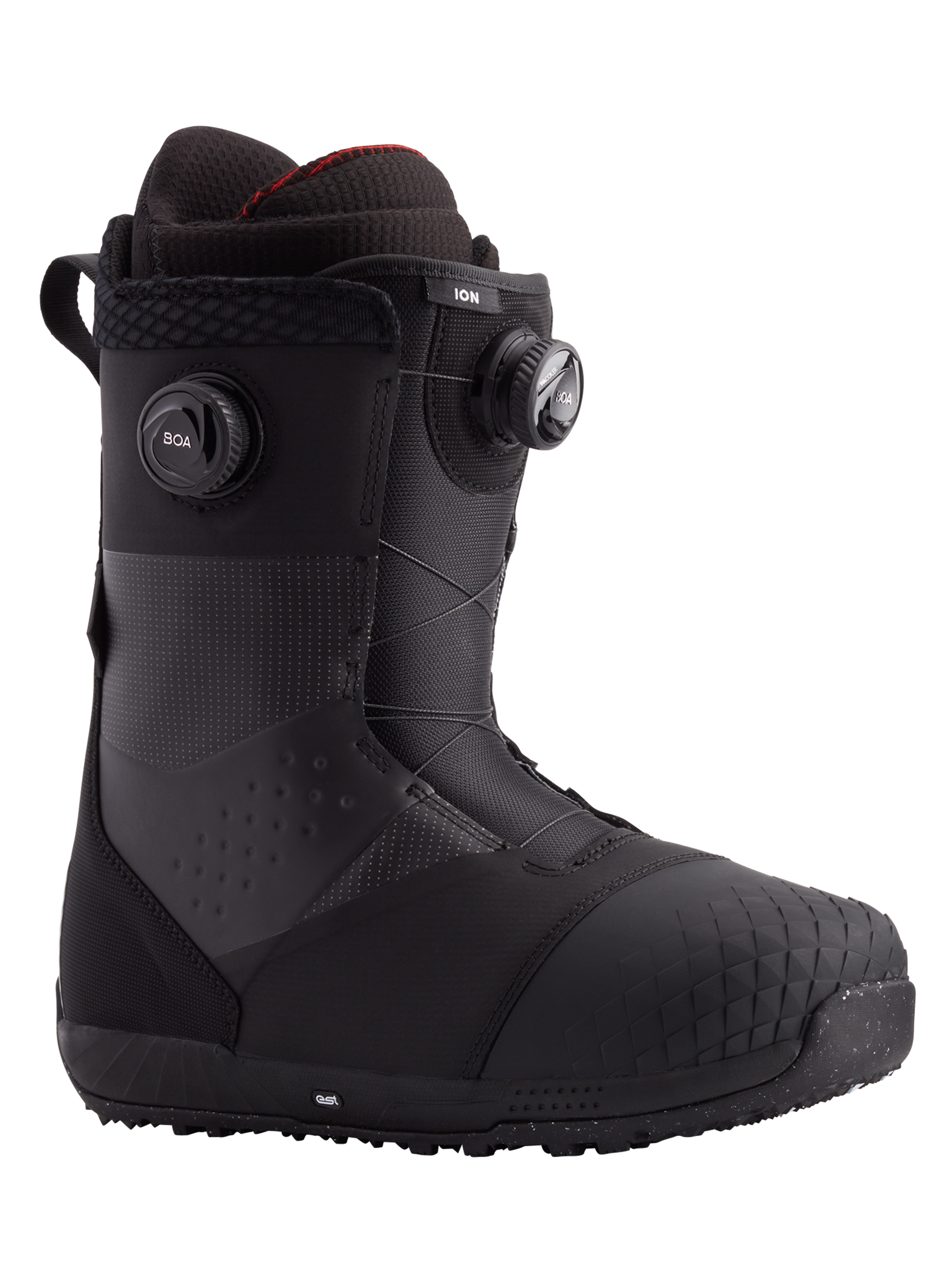 Product image of Men's Burton Ion BOA® Snowboard Boots[Variant:Black]