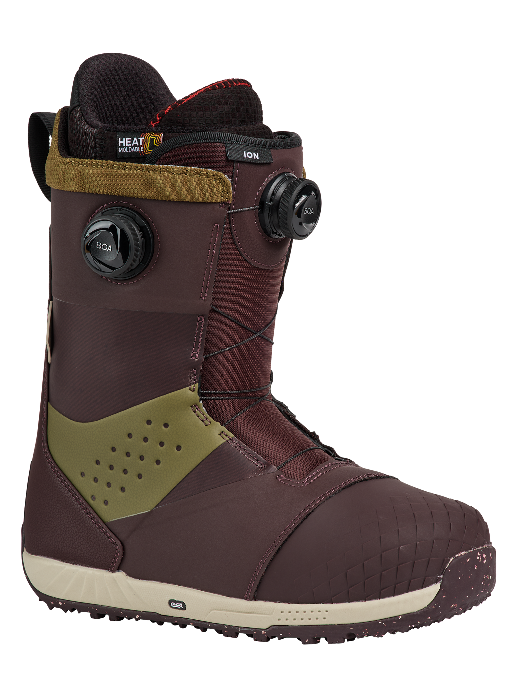 Product image of Men's Burton Ion BOA® Snowboard Boot[Variant:Bear Hug Brown]