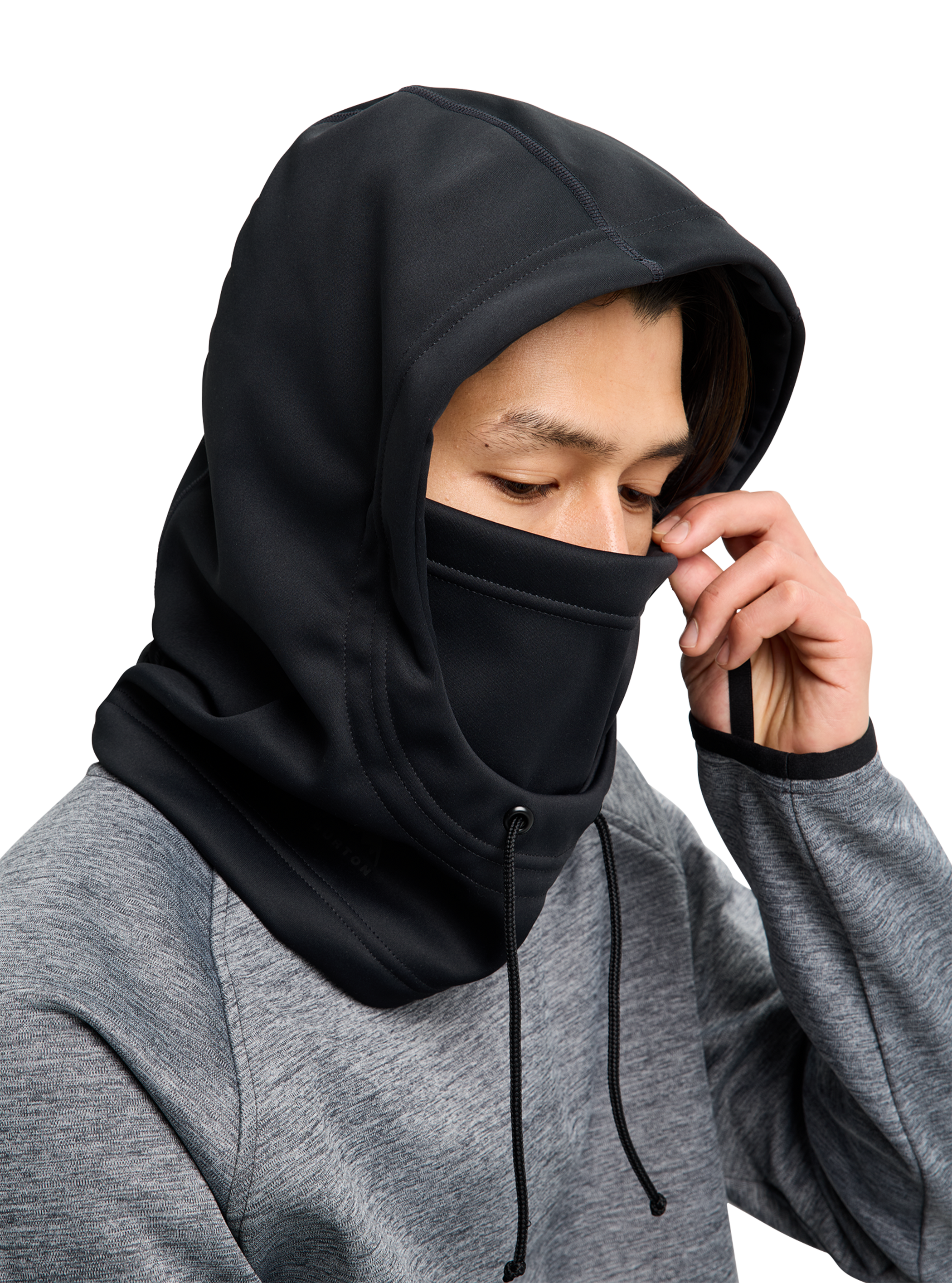 Burton Bonded Hood One Size True Black
