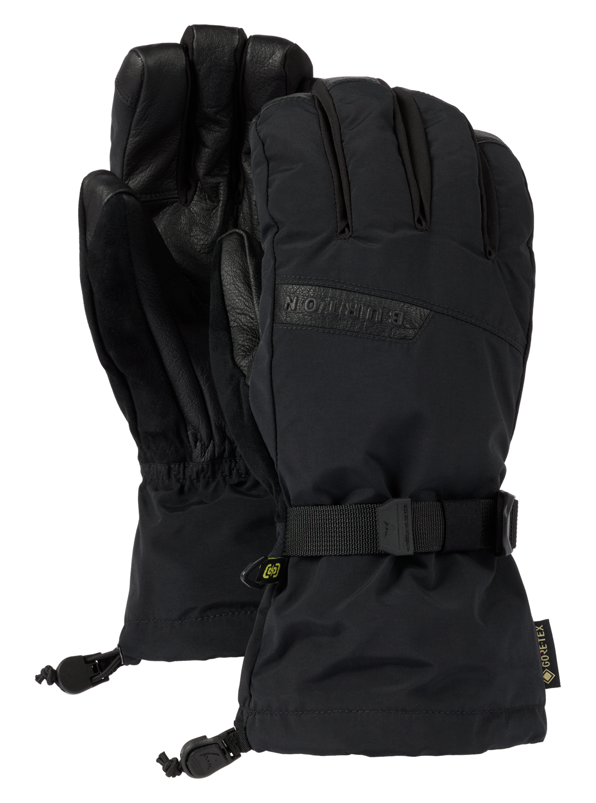 Men's Burton GORE-TEX Deluxe Gloves, Summit Taupe / L